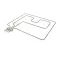 Garland CKG01042-2 ELEMENT, OVEN, LOWER, 240V, 4.1KW