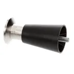 LEG BLACK PLASTIC (NGC - NON-S