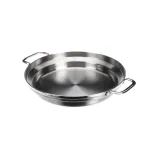 Pan, Sinaqua, Round, 11&quot; x 1.5&quot; Deep