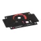 OVERLAY, FACE PLATE, CONTROL B