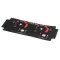 OVERLAY, CONTROL BOX, SS, 2 HO