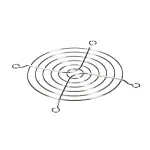 FAN GUARD, 3.25 X 3.25