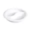 INSERT, PORCELAIN, DIVIDED, CHAFING DISH