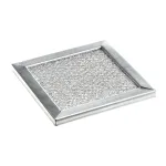 Grease Filter, 4.52&quot; x 4.52&quot; x .343&quot;