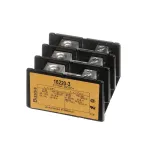 Terminal Block, 600 Volt, 3 Pole