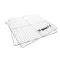 Traulsen CLBMACC-1SHLF2 1 EPOXY SHELF WITH PINS 2 SECTION