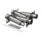 Glastender CLS-4 Leg, 6", Cooler, Set of 4