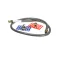 Dormont CMB37BP60 COMBI-OVEN CONNECTOR, 3/8 DIA., 60 L, 3/4 HOSE