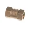 Unic CN-663 NON-RETURN VALVE - 3/8 BSPF X 3.8 BSPF