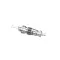 Trane COR00006 CORE; VALVE PORT, .79 LENGTH, .206-36 UNS 2A THD