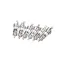 Trane COR00110 CORE; VALVE CORE FOR ACCESS FITTING