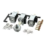 Pump Housing Assembly, Bottom Flap, 20.20