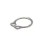 Retaining Ring, 1/4&quot; Diameter, Stainless Steel