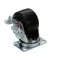 Swivel Caster with Brake, 3&quot;