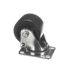 Caster with Brake, Swivel Plate, 3&quot; Wheel