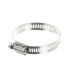 Hose Clamp, Worm Gear, 1 13/16&quot;- 2 3/4&quot;, 46MM-70MM, Stainless Steel
