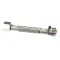 Flex Hose with Fittings, 3/8&quot; X 1/2&quot; x 4&quot;, Stainless Steel, Claris Filter