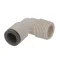 Fitting, 3/8&quot; OD x 3/8&quot; NPT