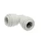 Union Elbow Fitting, 3/8&quot; OD