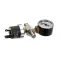 Injector Nozzle with Pressure Switch and Gauge