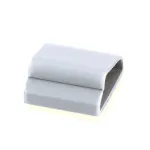 Mounting Clip, Wire/Cable, .750&quot; x .750&quot;