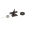 Fixing Set, for Door Drip Tray Baffle, Convotherm 4