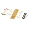 Gas Conversion Kit, Natural to Propane, C4ED