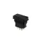 Switch, Rocker, DPT, Light Red, 250 Volt