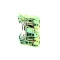 Terminal Block, Spring-Loaded, Grounding 