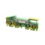 End Cover Quad, 4MM, GY Convotherm