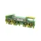 End Cover Quad, 4MM, GY Convotherm