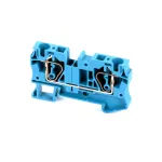 Terminal Block Section, 6 Millimeter, Blue, Convotherm 4