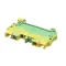 Terminal Block Section, 4 Millimeter, Green/Yellow, Convotherm 4