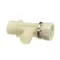Tee Connector, Water Supply, 2 x 3/4&quot;