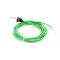 Thermocouple/Probe, 3050MM, Light Green, P2/P3 Mini