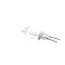 Xelogen Mini Halogen Lamp, 10 Watt, G4
