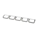 Cooking Chamber Light Seal, Convotherm 4, Set of 5