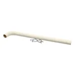 Hose with Clamps, Boiler Waste Water, 22MM Diameter