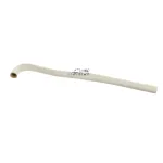 Water Hose with Clamps, Boiler Waste, 22 10