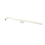 Water Hose with Clamps, Boiler Waste, 22 12