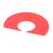 PLASTIC LETTER C RED (RED C)