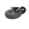 Caster, Swivel with Brake, Stem