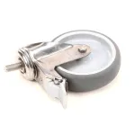 SWIVEL CASTER 125X32 MM WITH R