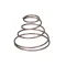 OES Motor Shaft Seal Spring, Spiral