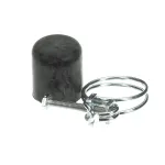 Cap with Clamp, Collector Box Pipe
