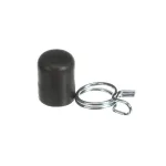 Cap with Clamp for Collector Box Pipe