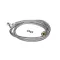 Flex Hose, Water Connection, 3/4&quot; x 3/4&quot;, Stainless Steel Braid