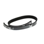 Tape, Foam Rubber, Self-Adhesive, Per Meter