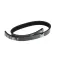 Tape, Foam Rubber, Self-Adhesive, Per Meter