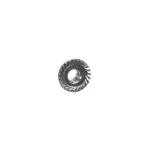 Lock Nut, Hex Washer, Serrated, M3, A2, P3